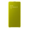 eng pl Samsung Clear View Cover with Intelligent Display for Samsung Galaxy S10e yellow EF ZG970CYEGWW 47881 2