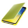 eng pl Samsung Clear View Cover with Intelligent Display for Samsung Galaxy S10e yellow EF ZG970CYEGWW 47881 5