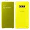 eng pl Samsung Clear View Cover with Intelligent Display for Samsung Galaxy S10e yellow EF ZG970CYEGWW 47881 1