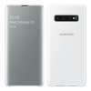 eng pl Samsung Clear View Cover with Intelligent Display for Samsung Galaxy S10 white EF ZG973CWEGWW 47888 1