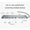 Baseus Enjoyment Series Type C Notebook HUB Adapter 03