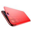 eng pl Baseus Touchable Case Gel TPU Flip Cover Gel with Tempered Glass Front Panel for iPhone XS Max red WIAPIPH65 TS09 48955 3