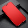 eng pl Baseus Touchable Case Gel TPU Flip Cover Gel with Tempered Glass Front Panel for iPhone XS Max red WIAPIPH65 TS09 48955 6