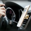 eng pl Baseus Small Ears Series Universal Air Vent Magnetic Car Mount Holder silver SUER A0S 22016 10