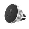 eng pl Baseus Small Ears Series Universal Air Vent Magnetic Car Mount Holder silver SUER A0S 22016 1