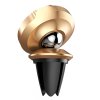 eng pl Baseus Small Ears Series Universal Air Vent Magnetic Car Mount Holder gold SUER A0V 43088 3