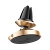 eng pl Baseus Small Ears Series Universal Air Vent Magnetic Car Mount Holder gold SUER A0V 43088 1