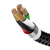 eng pl Baseus Three Primary Colors 3 in 1 Cable USB For M L T 3 5A 1 2M Black CAMLT BSY01 48209 7