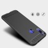 eng pl Carbon Case Flexible Cover TPU Case for Xiaomi Redmi Note 7 black 47099 2