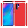eng pl Silicone Case Soft Flexible Rubber Cover for Huawei P30 Pro red 47369 2