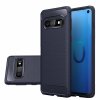 eng pl Carbon Case Flexible Cover TPU Case for Samsung Galaxy S10 blue 47082 1
