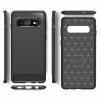 eng pl Carbon Case Flexible Cover TPU Case for Samsung Galaxy S10 blue 47082 2 (1)