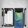eng pl Hybrid Armor Case Tough Rugged Cover for Huawei P30 Pro black 46568 5