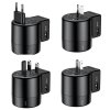 eng pl Baseus Rotation Type Travel Adapter Universal Charger EU UK USA AUS 2x USB 2 4 black ACCHZ 01 40804 2