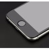Zaoblené tvrzené sklo na iPhone 6, 6S černé