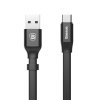 eng pl Baseus Nimble Type C Portable Cable 23CM Black CATMBJ 01 48219 2
