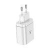 eng pl Baseus Mirror Lake Intelligent Travel Charger Adapter Wall Charger with Voltage Power Display 3x USB 3 4A white CCALL BH02 46845 6