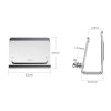 eng pl Baseus Metal Wall Mount Holder for Smartphone silver SUBG 0G 47114 13