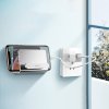 eng pl Baseus Metal Wall Mount Holder for Smartphone silver SUBG 0G 47114 7