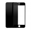 Zaoblené tvrzené sklo pro iPhone 7 černé