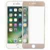 Screen Protector 3D Curved Edge Coated Tempered Glass Film Full Cover for iPhone 7 plus Gold.jpg 640x640