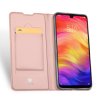 eng pl DUX DUCIS Skin Pro Bookcase type case for Xiaomi Redmi Note 7 pink 48301 3