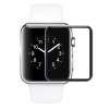 3D Tvrzené sklo na Apple Watch 44x38 mm - černé
