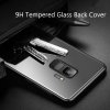 Luxury Soft TPU Edge Frame Case For Samsung Galaxy S8 S9 Plus Tempered Glass Phone Back (1)