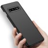 eng pl MSVII Simple Ultra Thin Cover PC Case for Samsung Galaxy S10 Plus black 48339 6