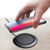 eng pl Baseus UFO Wireless Charger Desktop QI Charging Pad Fast Charge 9V black 37963 9