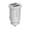 eng pl Baseus Grain Car Charger Mini Universal Smart Car Charger 2x USB 3 1A white CCALL ML02 44601 3