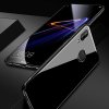 9H Hard Tempered Glass Back Protector Case for Huawei P20 Lite Soft Silicone Bumper Phone Case (1)