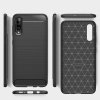 eng pl Carbon Case Flexible Cover TPU Case for Samsung Galaxy A70 black 50242 7