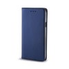 Magnetické flipové pouzdro na Huawei Y7 modré