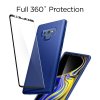 eng pl Spigen Thin Fit 360 case cover tempered glass Samsung Galaxy Note 9 N960 blue Ocean Blue 44435 7