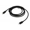 eng pm Cable USB TYP C REVERSE 3M black 61499 1