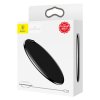 eng pl Baseus iX Elegant Wireless Charger Qi Inductive Pad with USB micro USB Cable 1A 1M black WXIX 01 40788 12