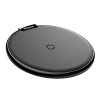 eng pl Baseus iX Elegant Wireless Charger Qi Inductive Pad with USB micro USB Cable 1A 1M black WXIX 01 40788 2