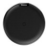 eng pl Baseus iX Elegant Wireless Charger Qi Inductive Pad with USB micro USB Cable 1A 1M black WXIX 01 40788 3