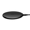 eng pl Baseus iX Elegant Wireless Charger Qi Inductive Pad with USB micro USB Cable 1A 1M black WXIX 01 40788 4
