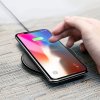 eng pl Baseus iX Elegant Wireless Charger Qi Inductive Pad with USB micro USB Cable 1A 1M black WXIX 01 40788 10