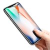 eng pl Baseus iPhone X 0 3mm Silk screen All screen Tempered Glass Film Black SGAPIPHX KC01 48207 3