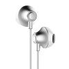 eng pl Baseus Enock H06 Lateral Earphones Earbuds Headphones with Remote Control silver NGH06 0S 46839 2