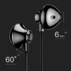 eng pl Baseus Enock H06 Lateral Earphones Earbuds Headphones with Remote Control silver NGH06 0S 46839 16