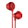 eng pl Baseus Enock H06 Lateral Earphones Earbuds Headphones with Remote Control red NGH06 09 46838 2