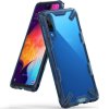 eng pl Ringke Fusion X durable PC Case with TPU Bumper for Samsung Galaxy A50 blue FUSG0022 50074 1