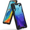 eng pl Ringke Fusion X durable PC Case with TPU Bumper for Huawei P30 Lite black FXHW0017 50554 1