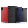 eng pl Carbon Case Flexible Cover TPU Case for Sony Xperia L3 black 50252 2