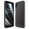 eng pl Carbon Case Flexible Cover TPU Case for Sony Xperia L3 black 50252 6a