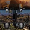 eng pl Baseus Grenade Handle Extra Buttons Grip Bumpers for Smartphone for Gamers black ACSLCJ 01 46850 7